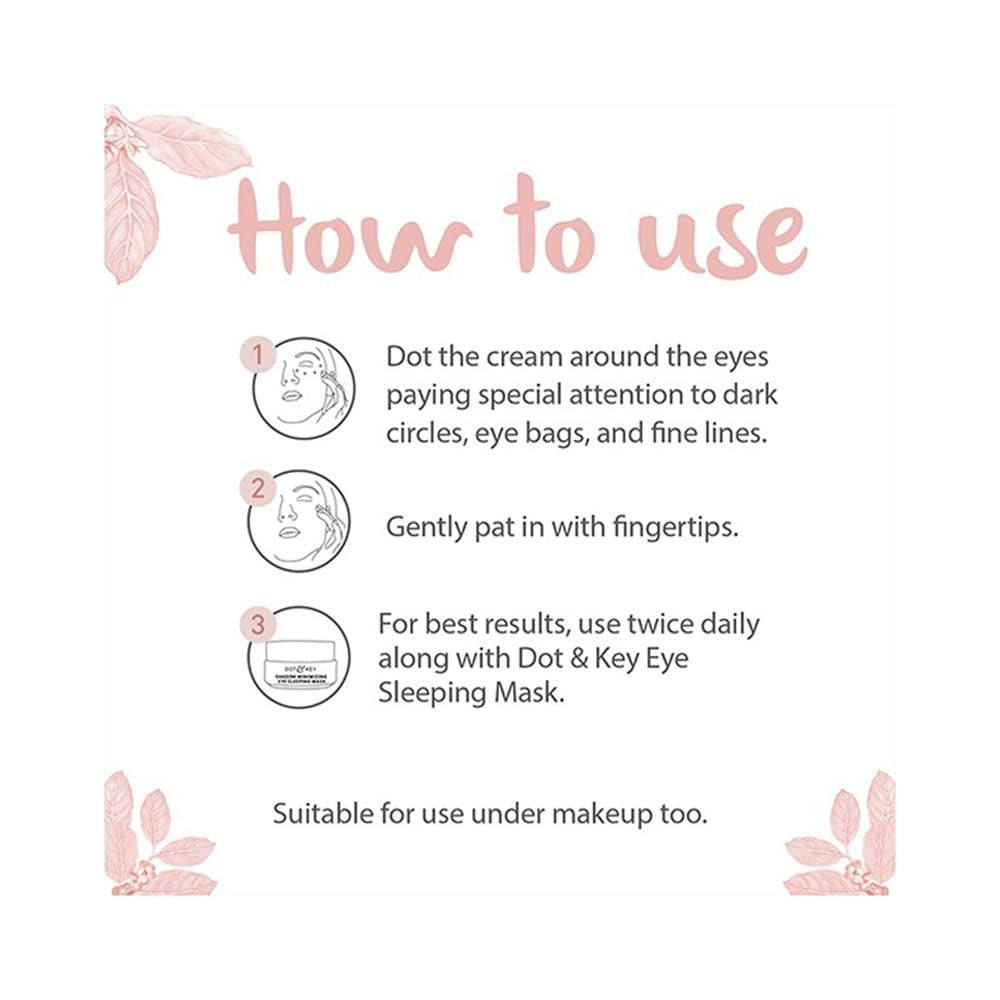 Dot & Key Retinol + Caffeine Eye Cream Concentrate