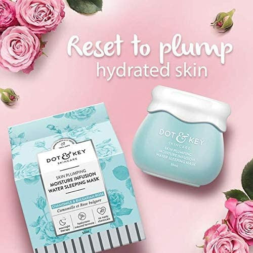 Dot & Key Skin Plumping Moisture Infusion Water Sleeping Mask