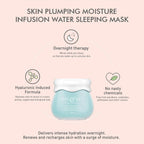 Dot & Key Skin Plumping Moisture Infusion Water Sleeping Mask