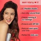 Dot & Key Strawberry Dew Tinted Sunscreen - 01 Porcelain - Distacart