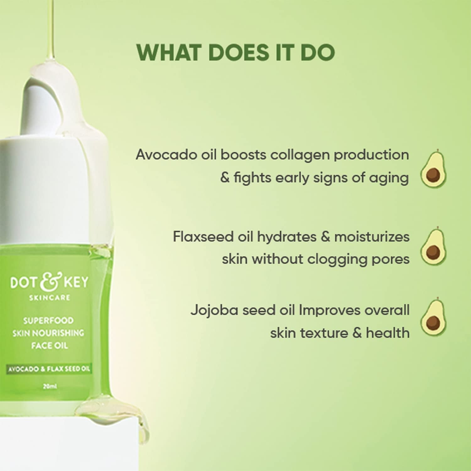 Dot & Key Superfood Skin Nourishing Face Oil