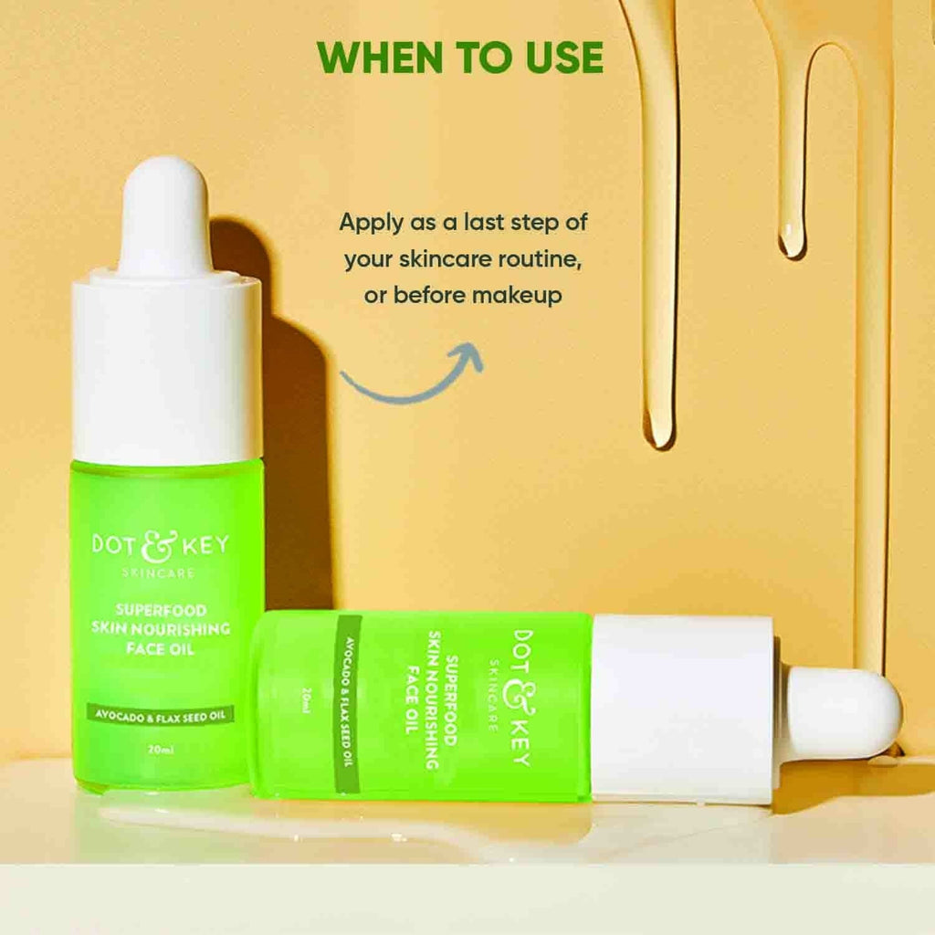 Dot & Key Superfood Skin Nourishing Face Oil