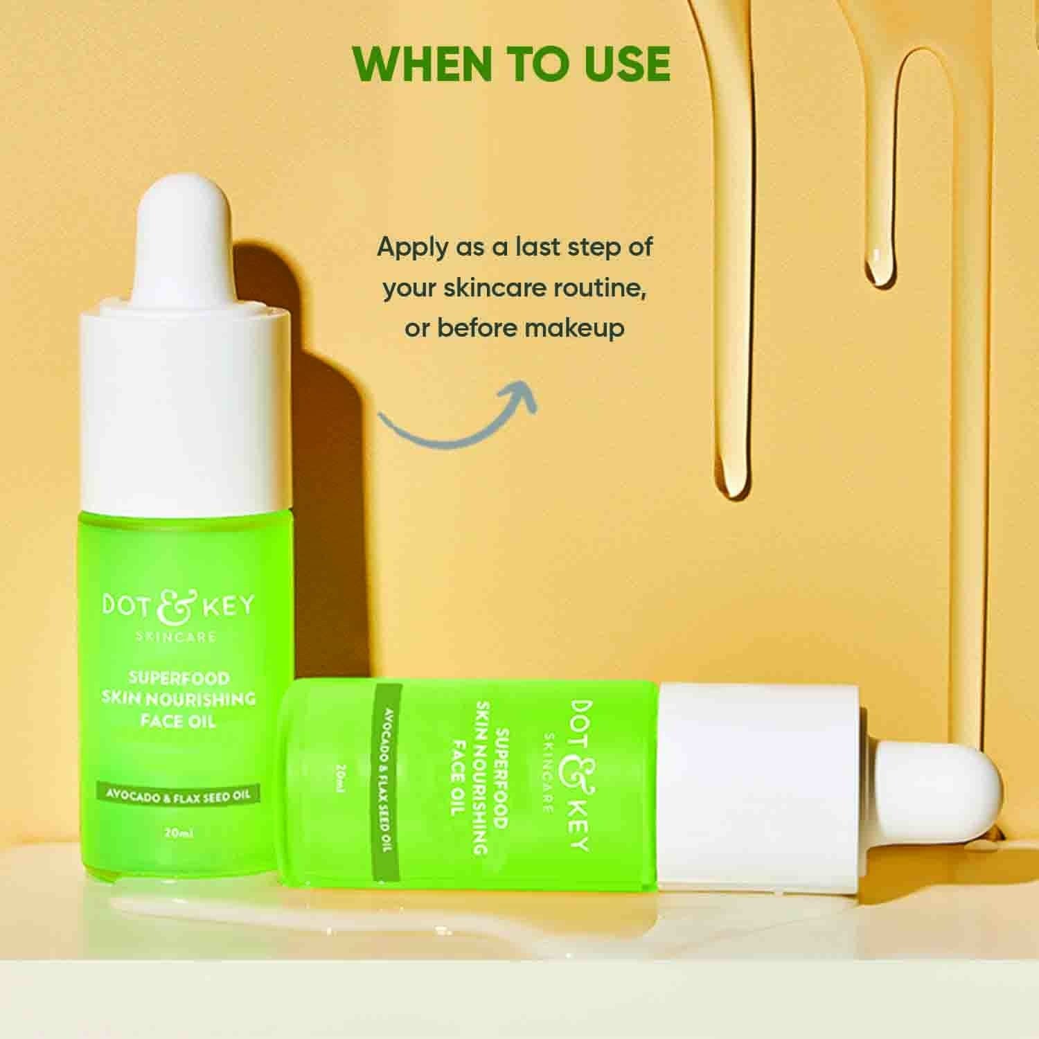 Dot & Key Superfood Skin Nourishing Face Oil