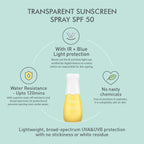 Dot & Key Transparent Sunscreen Spray SPF 50