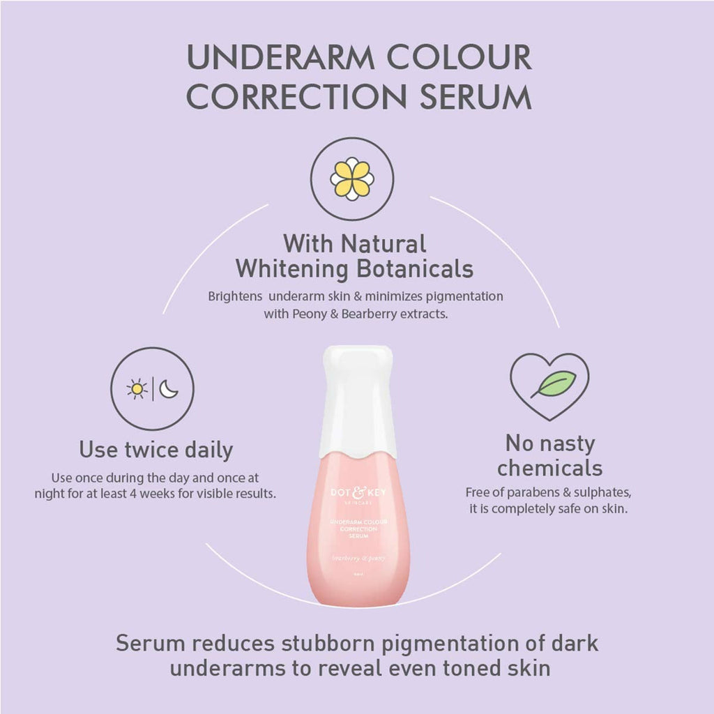 Dot & Key Underarm Color Correction Serum