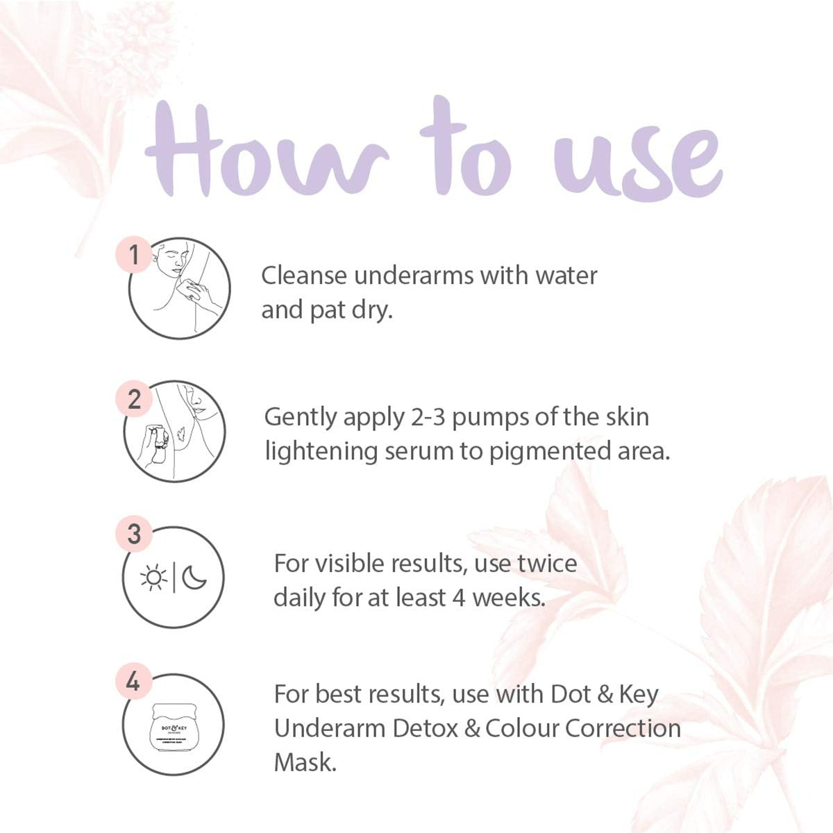 Dot & Key Underarm Color Correction Serum