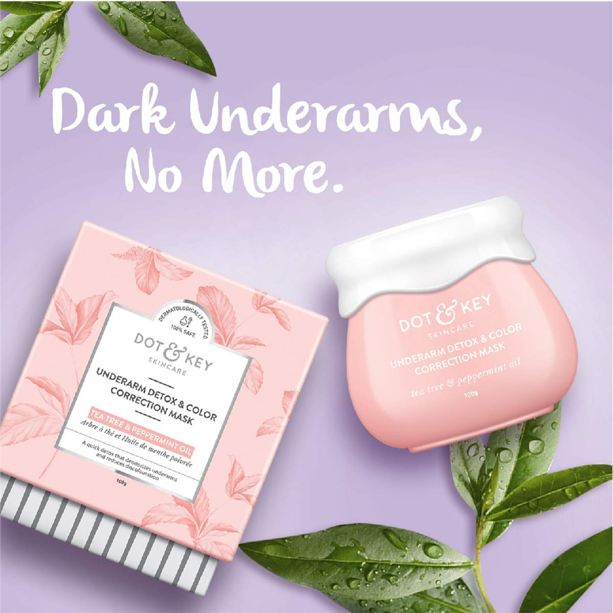Dot & Key Underarm Detox Charcoal Mask