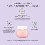 Dot & Key Underarm Detox Charcoal Mask