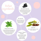 Dot & Key Underarm Detox Charcoal Mask