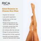 Rica Aloe Vera Hard Wax Beads