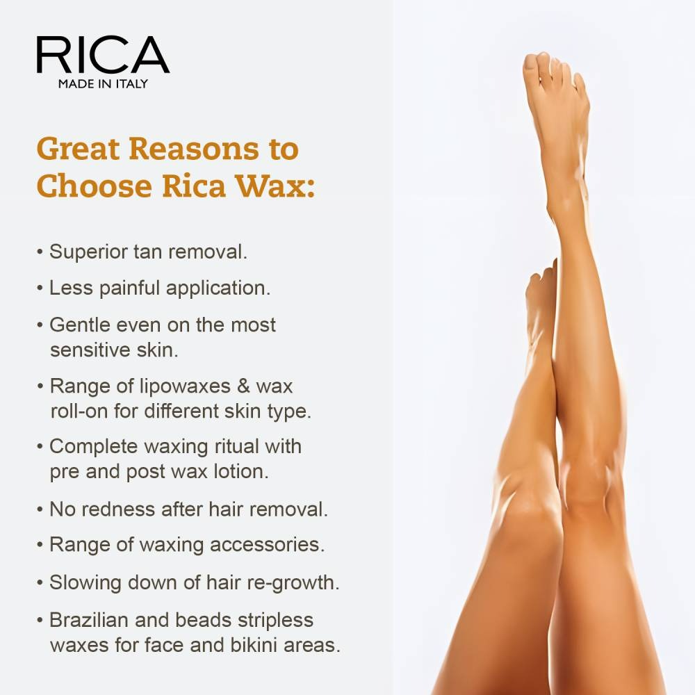 Rica Aloe Vera Hard Wax Beads