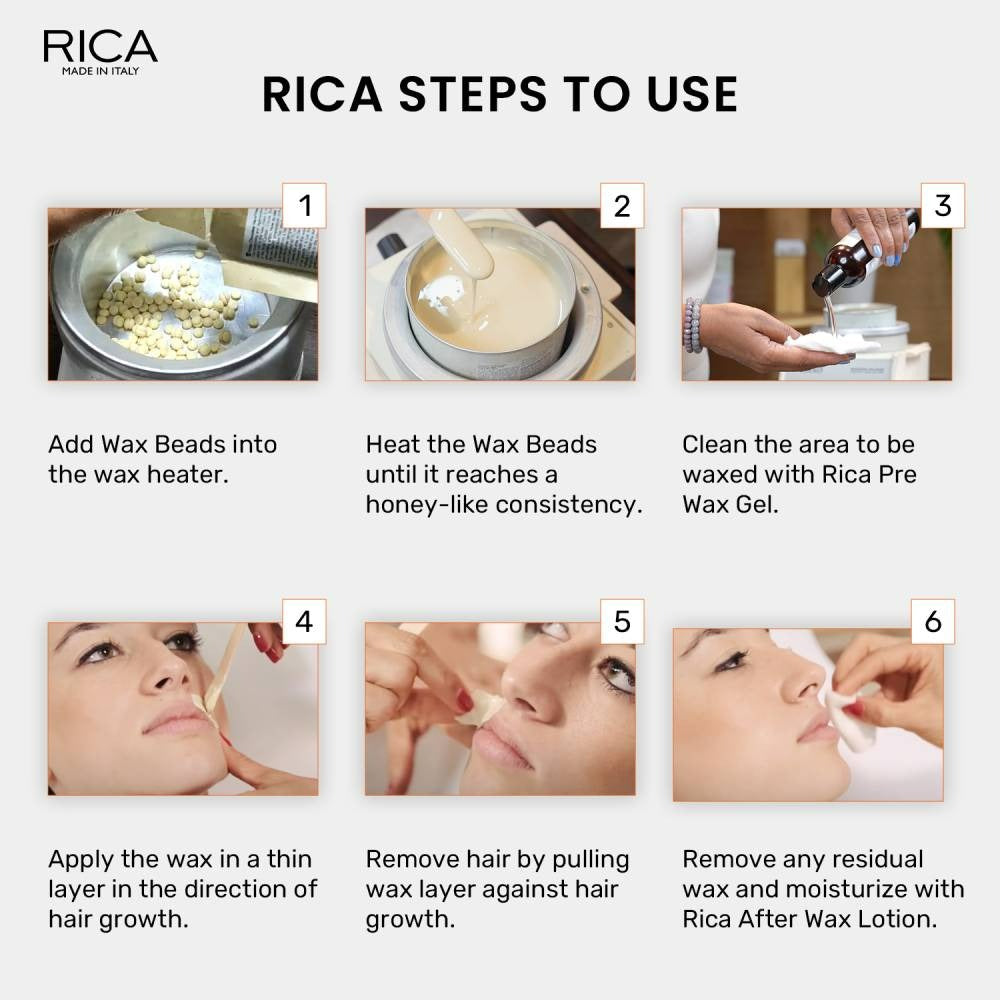 Rica Aloe Vera Hard Wax Beads