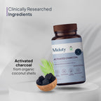 Miduty by Palak Notes Activated Charcoal Capsules - Distacart