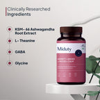 Miduty by Palak Notes Anxiety + Anger + Mood + Calm Capsules - Distacart