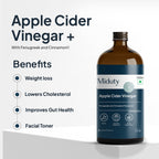 Miduty by Palak Notes Apple Cider Vinegar