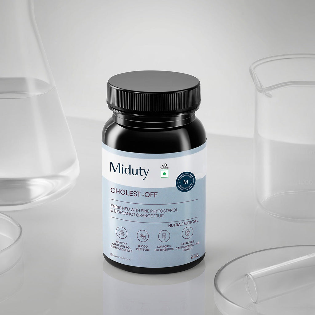 Miduty by Palak Notes Cholest-Off Tablets - Distacart