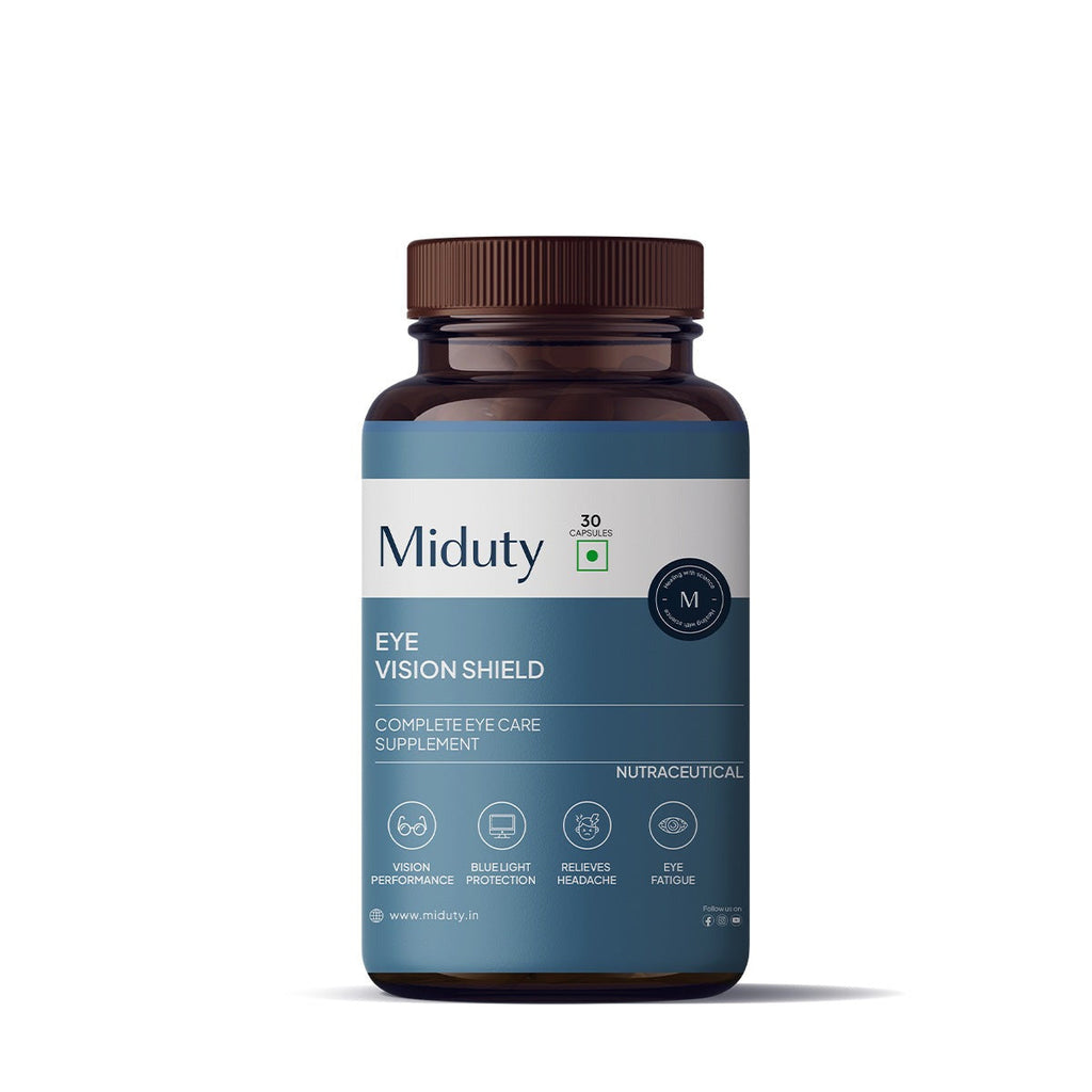 Miduty by Palak Notes Eye Vision Shield Complete Eye Care Capsules - Distacart