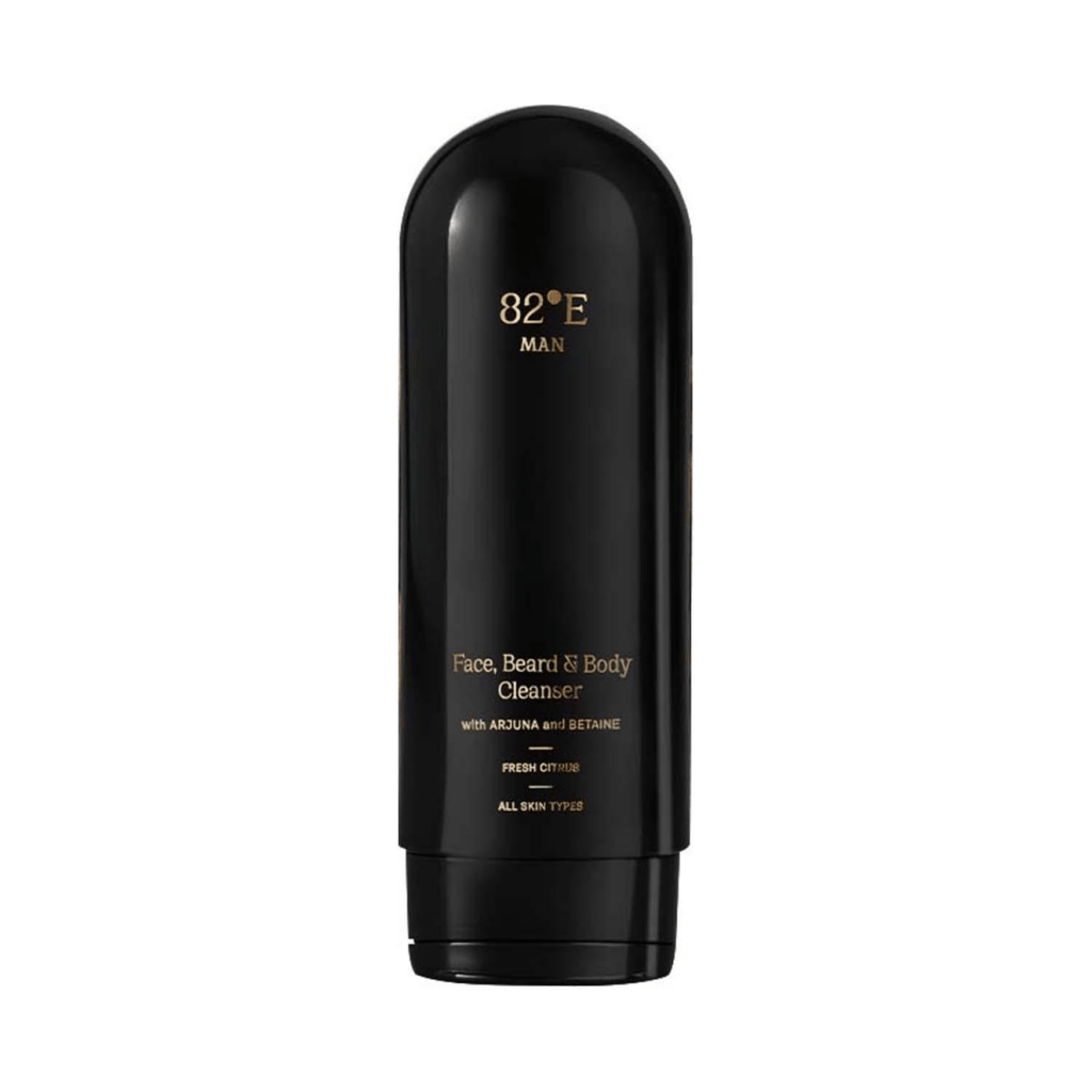 82°E By Deepika Padukone Face, Beard and Body Cleanser - Fresh Citrus