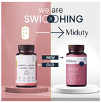 Miduty by Palak Notes Anxiety + Anger + Mood + Calm Capsules - Distacart