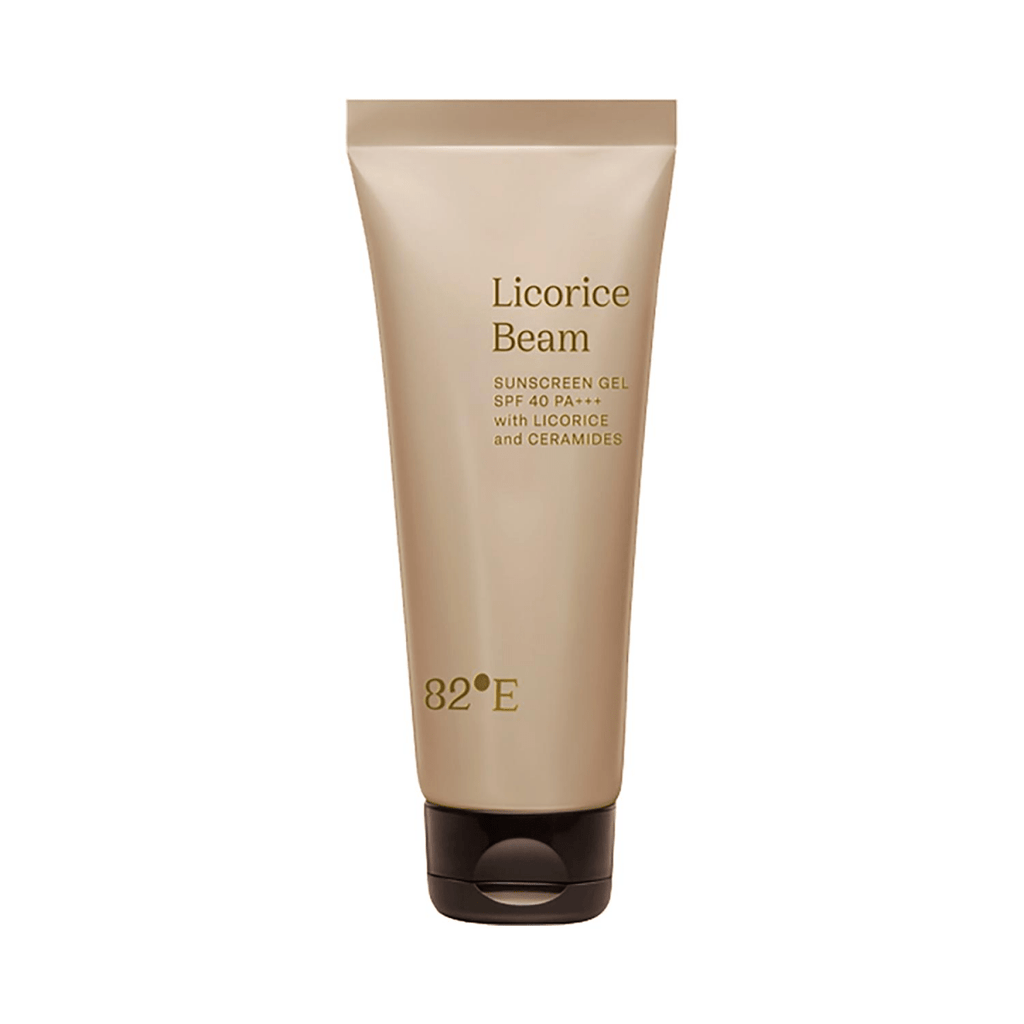 82°E By Deepika Padukone Licorice Beam SPF 40 PA+++ Sunscreen Gel With Licorice and Ceramides, UVA/UBA