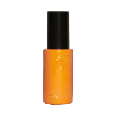 82°E By Deepika Padukone Turmeric Shield SPF 40 PA+++ Sunscreen Serum With Turmeric and Ceramides