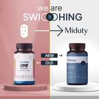 Miduty by Palak Notes Multivitamin One Per Day Capsules - Distacart
