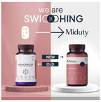 Miduty by Palak Notes Menopause Capsules - Distacart