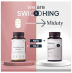 Miduty by Palak Notes Magnesium Relax Capsules - Distacart