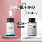 Miduty by Palak Notes Estrogen Balance With Dim Capsules - Distacart