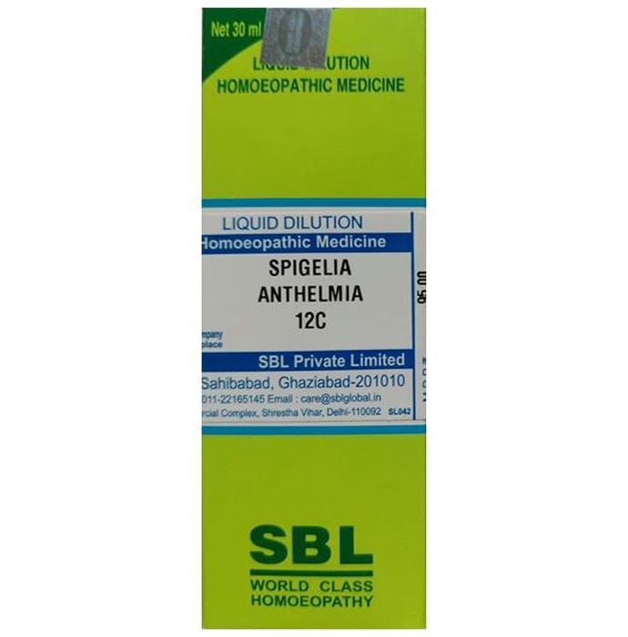 SBL Homeopathy Spigelia Dilution - Distacart