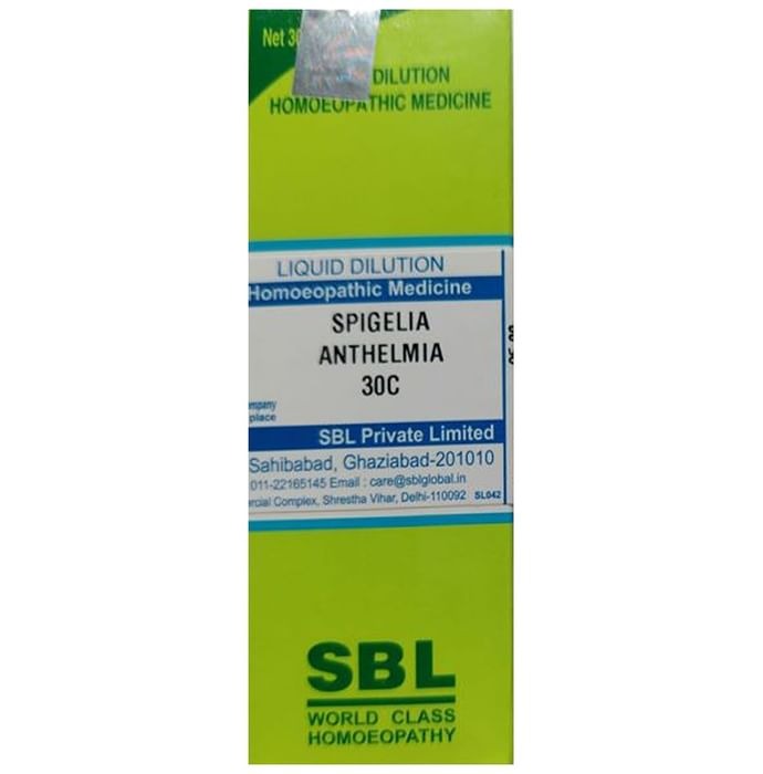 SBL Homeopathy Spigelia Dilution - Distacart