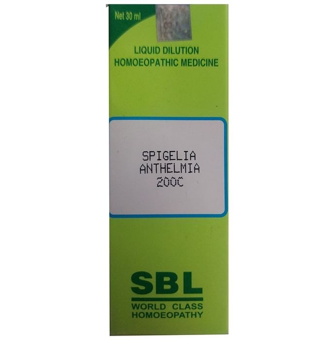 SBL Homeopathy Spigelia Dilution - Distacart