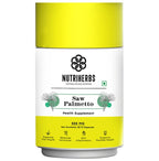 Nutriherbs Saw Palmetto 450mg Capsules - Distacart