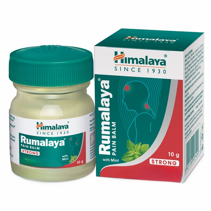 Himalaya Herbals Rumalaya Pain Balm, Strong - Distacart