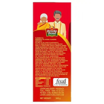 Brooke Bond 3 Roses Natural CareTea With Goodness of 5 Natural Ingredients and Ayurvedic Herbs - Distacart