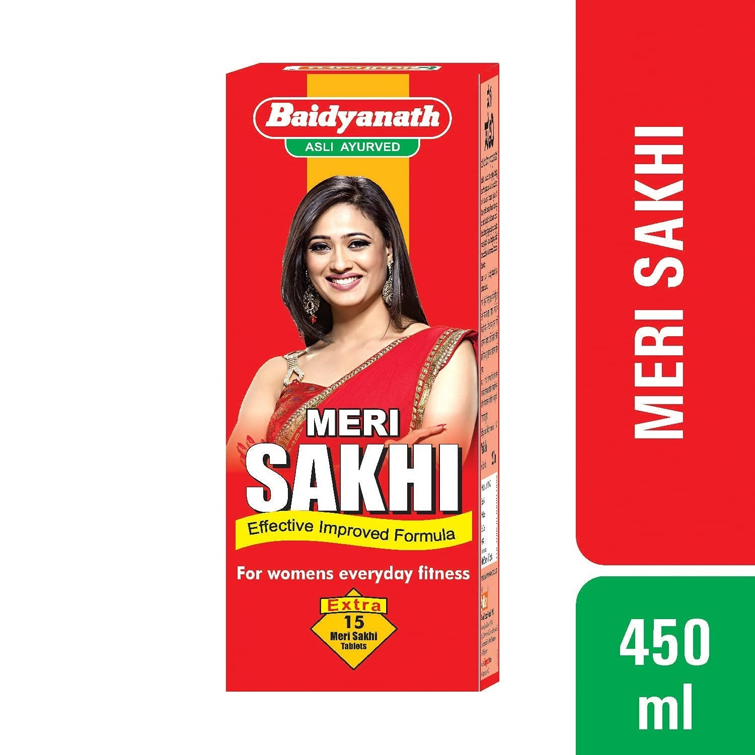 Baidyanath Sundari Sakhi Syrup - Distacart