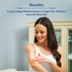 Blue Nectar Niraa Warm Vanilla & Sugar Body Lotion with Plant Based Vitamin E for Ultra Hydration
