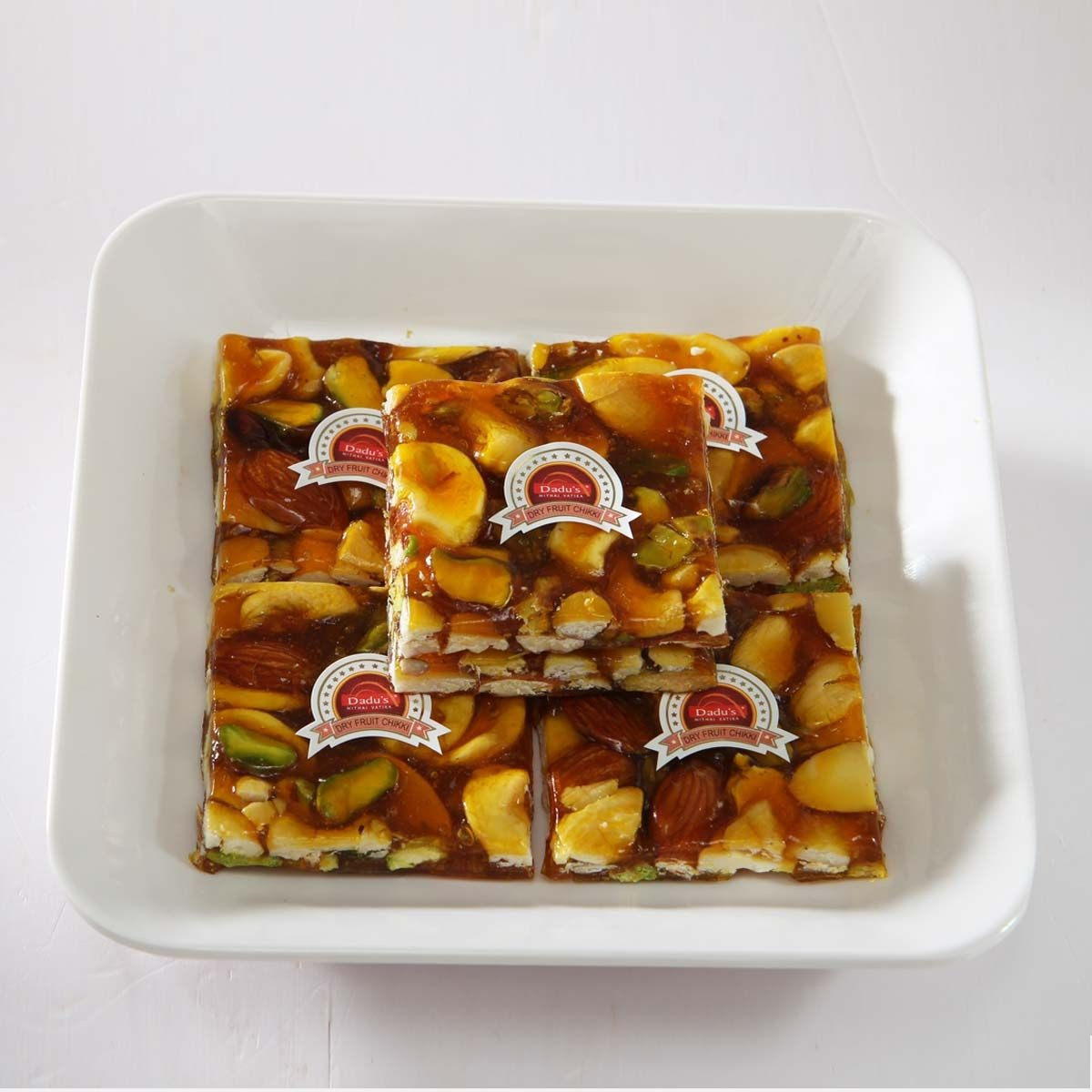 Dadu's Dryfruit Chikki - Distacart