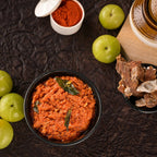 Amoga's Pickles Factory Gooseberry Thokku Pickle Andhra Style - Distacart
