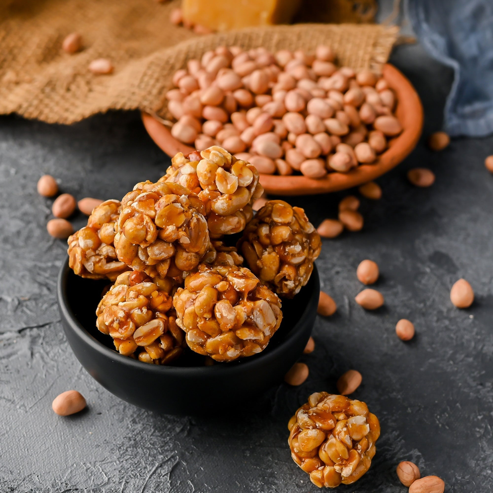 Vellanki Foods - Groundnut Laddu / Chikki Vundalu - Distacart