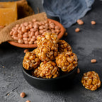 Vellanki Foods - Groundnut Laddu / Chikki Vundalu - Distacart