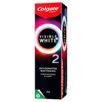 Colgate Visible White O2 Teeth Whitening Toothpaste with Peppermint Sparkle - Distacart