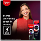 Colgate Visible White O2 Teeth Whitening Toothpaste with Peppermint Sparkle - Distacart