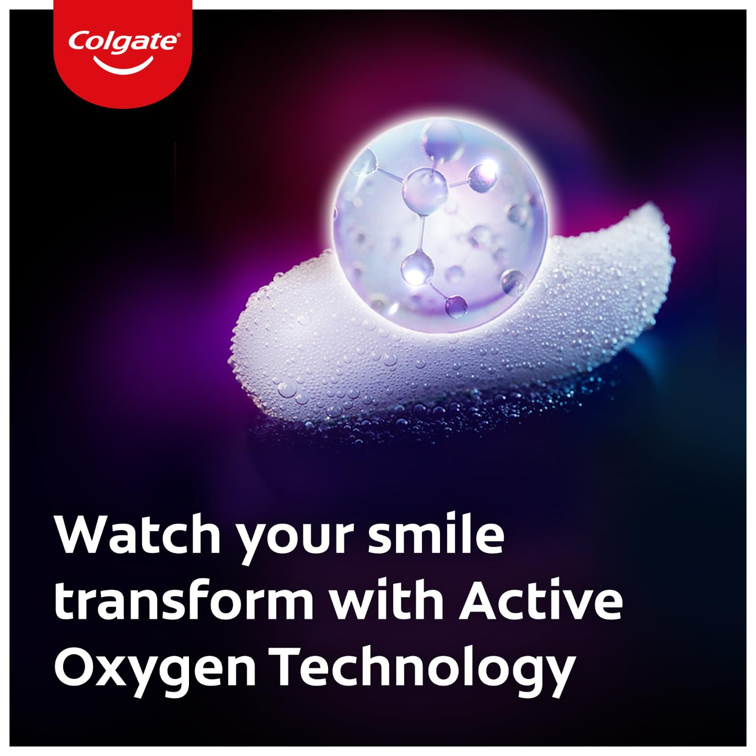Colgate Visible White O2 Teeth Whitening Toothpaste with Peppermint Sparkle - Distacart