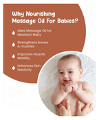Mother Sparsh Ayurvedic Baby Massage Oil
