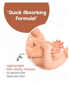 Mother Sparsh Ayurvedic Baby Massage Oil