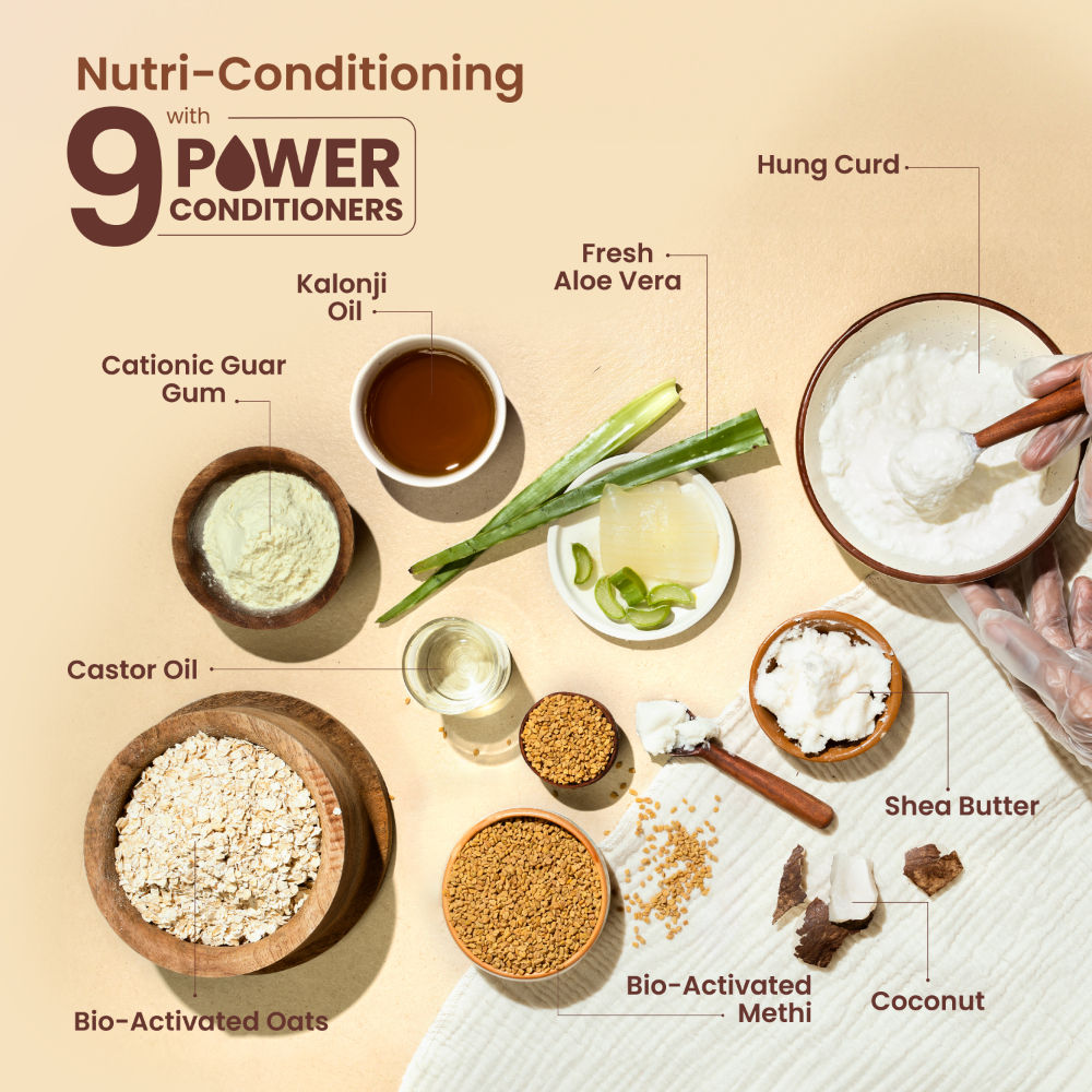 Nat Habit Castor Blackseed Nutri-Conditioner