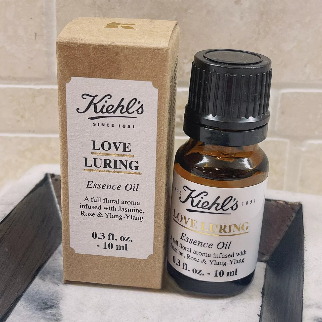 Kiehl's Love Luring Essence Oil With Jasmine, Rose & Ylang-Ylang