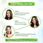 Mamaearth Rosemary Hair Growth Oil with Rosemary & Methi Dana - Distacart
