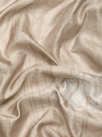Beige Silk Blend Digital Print Floral Saree with Unstitched Blouse - Hiral Fashion